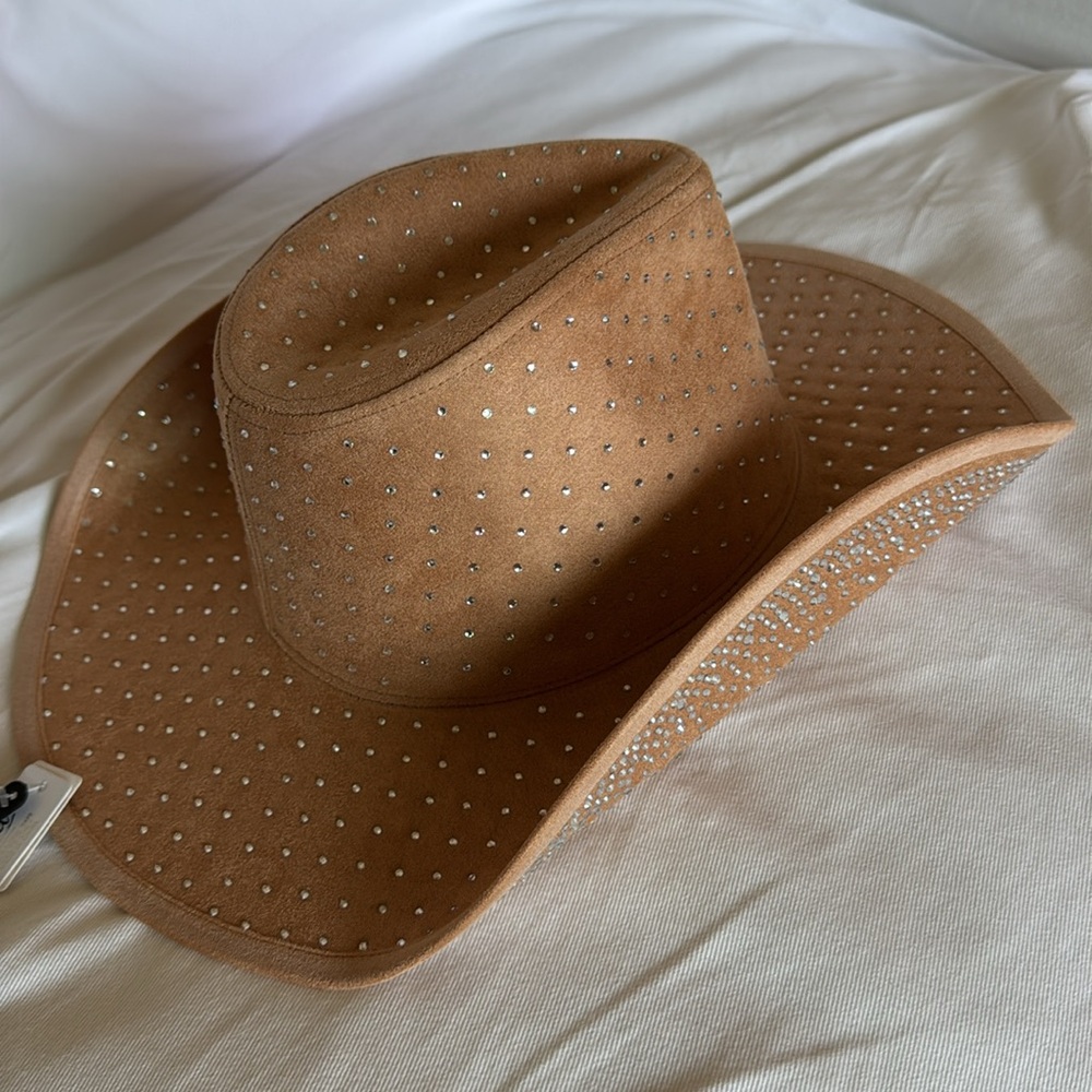 Rhinestone Cowboy Cowgirl Hat View 3